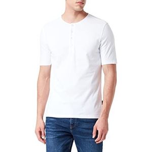 Sisley Mens 3HIZS1014 T-shirt, White 101, S