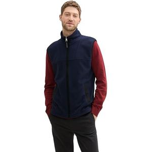 TOM TAILOR Sweatshirt voor heren, 10668 - Sky Captain Blue, XXL