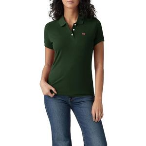 Poloshirt - Mountain View - Slim Fit - Korte Mouwen - Doorgestikt