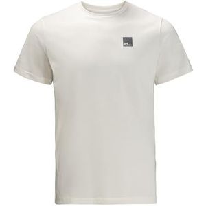 Jack Wolfskin Switte T-shirt, zilver/grijs, L heren, Zilver/Grijs, L