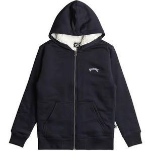 Billabong Zip-Up Fleece ARCH SHERPA Jongens 8-16 Blauw M/12