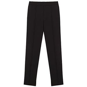 IPEKYOL Skinny Fit broek voor dames, zwart, 36