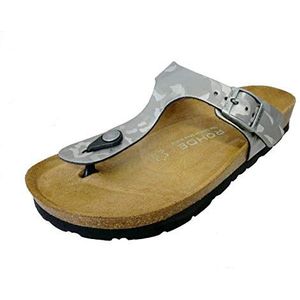 Rohde Alba Sandalen voor meisjes, Zilver oud zilver, 35 EU