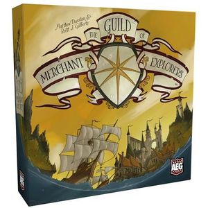 Alderac Entertainment - The Guild of Merchant Explorers - Board Game - Base Game - For 1-4 Players - From Ages 14+ - English