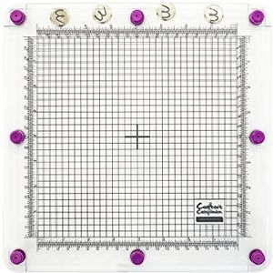 Crafter's Companion 8 ""x 8"" stempelen platform en magnetische basis