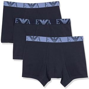 Emporio Armani Heren Boxer Shorts (3 stuks), marine/marine/marineblauw., L