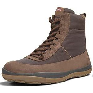 CAMPER Peu Pista Gm Hombre Mid Calf Boot voor heren, Medium Brown, 45 EU