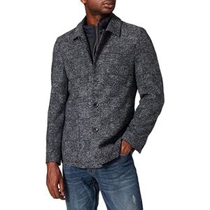 bugatti Casual blazer voor heren, marineblauw, 50