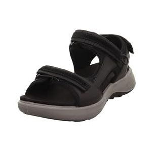 Legero Siris 2.0 sportsandalen voor dames, zwart 0100, 38 EU