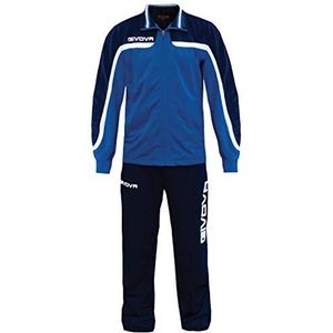 Givova, pak Europa, lichtblauw/blauw, 3XS