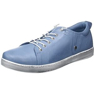 Andrea Conti Damessneakers, blauw, 39 EU