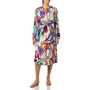 Seidensticker - Blousejurk - Beige - Regular Fit - Lange Mouwen