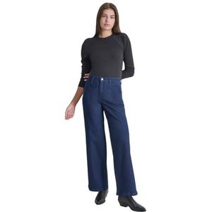 DKNY Dames High Rise Wide Leg Broek, Lexington, maat 30, Lexington, 30