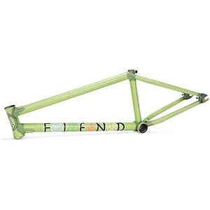 Fiend BMX Raekes Frame voor volwassenen, uniseks, 21 inch, Trans Green BMX