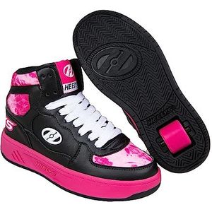 Heelys Reserve Ex Sneaker voor meisjes, Zwart, 13 UK