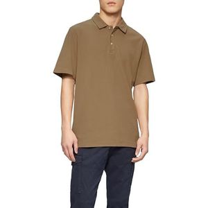 Shirt - Effen - Katoen - Polokraag - Kwartmouw - Normale Pasvorm