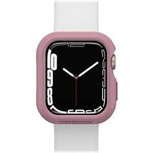 OtterBox All Day Watch Bumper voor Apple Watch Series 9/8/7 - 41mm, Schokbestendig, Valbestendig, Slanke beschermhoes voor Apple Watch, Guards Display and Edges, Mauve