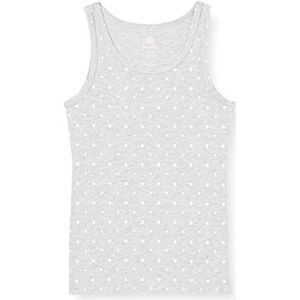 Sanetta Grijs onderhemd voor meisjes