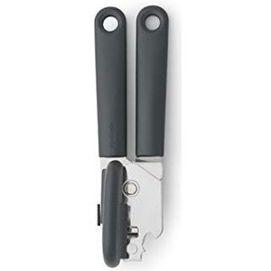 Brabantia Tasty+ Blikopener plus Flesopener - Dark Grey