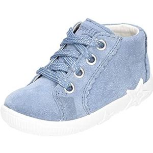 Superfit meisjes starlight loopschoen, blauw 8010, 25 EU