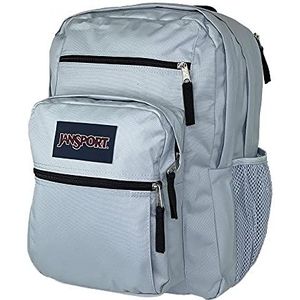 JanSport BIG STUDENT Grote rugzak, 15 inch laptopvak, Blue Dusk (Blauw)