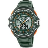 Calypso Watches Heren analoog digitaal kwarts horloge met plastic armband K5769/5