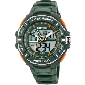 Calypso Watches Heren analoog digitaal kwarts horloge met plastic armband K5769/5