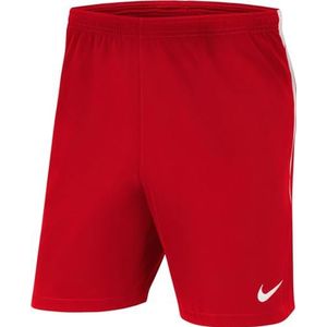 Nike Heren Shorts M Nk Droog Vnm Kort Iii Wvn, Universiteit Rood/Wit/Wit, CW3855-657, L