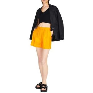 Sisley Womens 484QL900Q Shorts, Oranje 3Z9, 36, oranje 3z9, 36
