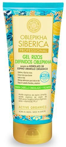 OBLEPIKHA - Krullengel - 200 ml - Voor Golvend en Krullend Haar