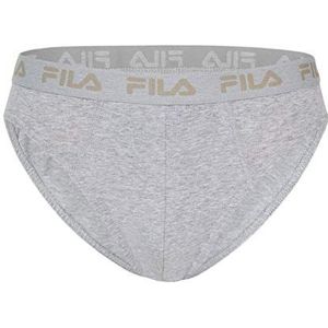 Fila 175_910 maat S slip grijs-95% katoen 5% elastaan, boxershorts T492-1, klein voor heren