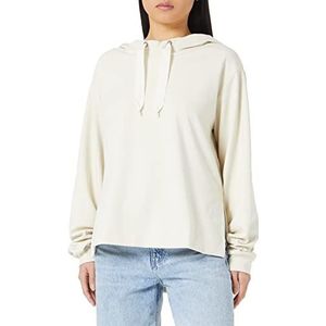 Sisley Womens Sweater W/Hood 3IPRL200A Sweatshirt, Off White 0L8, L