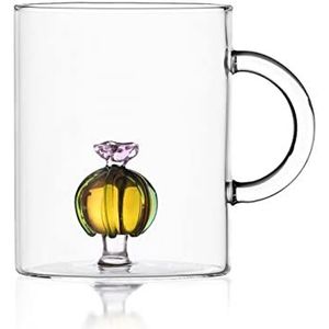 Alessi GIA24 W Travel Mug, stainless steel, white