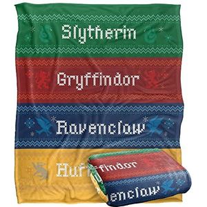 HARRY POTTER EN DE DEATHLY HALLOWS DEEL 2 Silky Touch Super Zachte Sprei Deken 152 x 127 cm