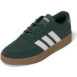 adidas - BREAKNET 3.0 - Gymschoenen - Collegiate Green/Core White/Semi Court Green