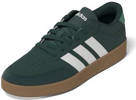 adidas - BREAKNET 3.0 - Gymschoenen - Collegiate Green/Core White/Semi Court Green