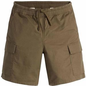 Levi's Surplus Cargo Short Korte Broek Mannen, Olive Night, S