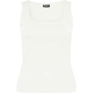 Bestseller A/S PCNEJA SL Reversible TOP NOOS BC, wit (bright white), L