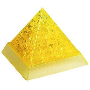 HCM ""Piramide"" Crystal puzzel (38-delig, meerkleurig)