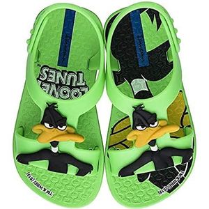 LICENCIAS Ipanema Looney Tunes Sandalen voor kinderen, uniseks, groen, 19.5 EU