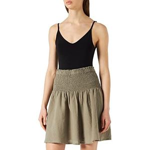 Part Two Petreanpw SK skirt Vrouwelijk silhouet rok dames, Briljant wit, 36 NL