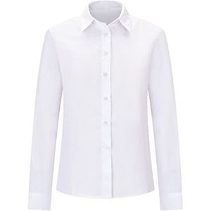 MISEMIYA - Gastleruniform - Dameshemd met Lange Mouwen - Wit