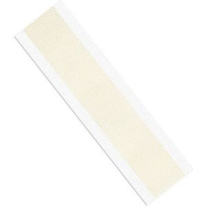 TapeCase 361 plakband, 2,5 cm x 20,3 cm, 100 stuks, wit glazen doek/silicone, 3M 361 plakband, -65 graden F tot 450 graden F, 20,3 cm lengte, 2,5 cm breed, 100 stuks