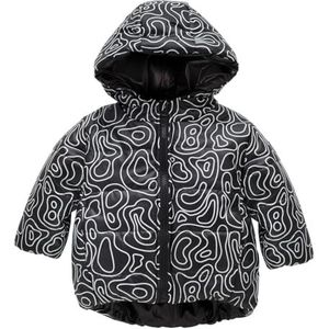 Pinokio Baby Jongens Winter en Toddler Down Jacket, zwart, 86 cm