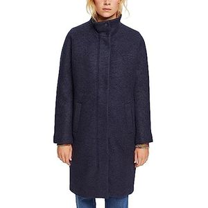 ESPRIT Dames 082EE1G340 Jas, 400/NAVY, S