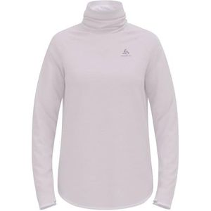 Odlo Hardloopshirt Dames Lange Mouw Essential Thermal I Sport Shirt I Sport Top I Midlayer I Fitness Shirt