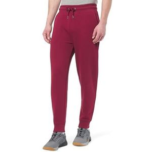 GANT REG Shield sweatpants, Plumped Rood, S