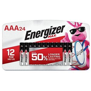 Energizer AAA batterijen (24 count) drievoudig A MAX alkaline batterij