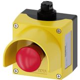 Siemens - SIRIUS ACT - AS-interface Behuizing - Grijs - Knoppen en Schakelaars