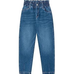 Pepe Jeans Lenny Jeans voor meisjes, blauw (denim), 18 jaar